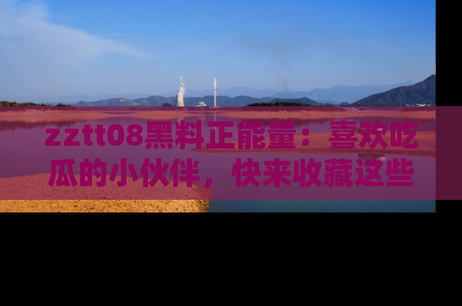 zztt08黑料正能量：喜欢吃瓜的小伙伴，快来收藏这些优质资源！
