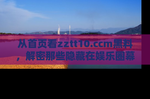 从首页看zztt10.ccm黑料,解密那些隐藏在娱乐圈幕后的丑闻故事!