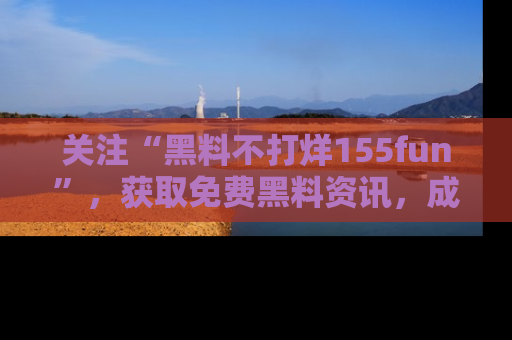 关注“黑料不打烊155fun”，获取免费黑料资讯，成为吃瓜达人不再难！