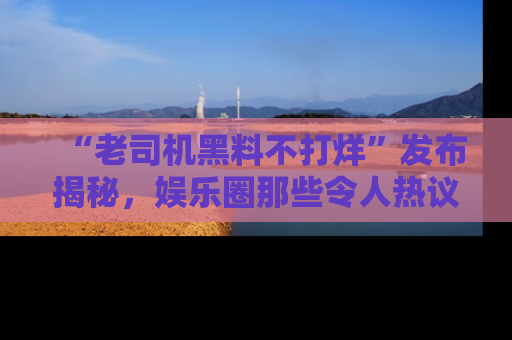 “老司机黑料不打烊”发布揭秘,娱乐圈那些令人热议的黑暗秘密!