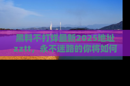 黑料不打烊最新2025地址zztt，永不迷路的你将如何撕开真相的面纱？