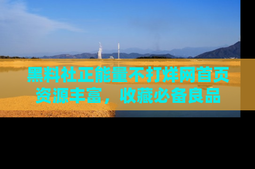 黑料社正能量不打烊网首页资源丰富，收藏必备良品