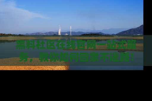黑料社区在线官网一站式服务，教你如何回家不迷路！