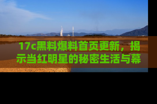 17c黑料爆料首页更新,揭示当红明星的秘密生活与幕后故事