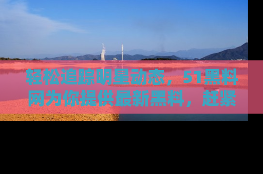 轻松追踪明星动态，51黑料网为你提供最新黑料，赶紧访问网址观看！