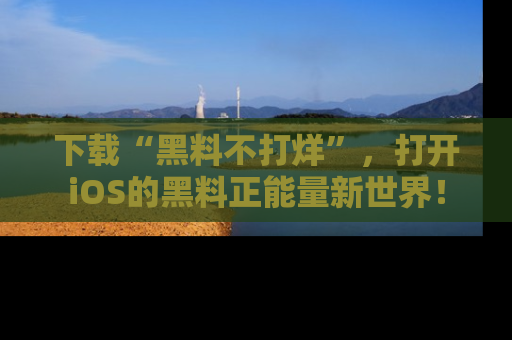 下载“黑料不打烊”，打开iOS的黑料正能量新世界！