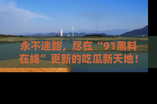 永不迷路,尽在“91黑料在线”更新的吃瓜新天地!