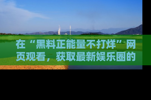 在“黑料正能量不打烊”网页观看，获取最新娱乐圈的正能量与黑料揭秘！